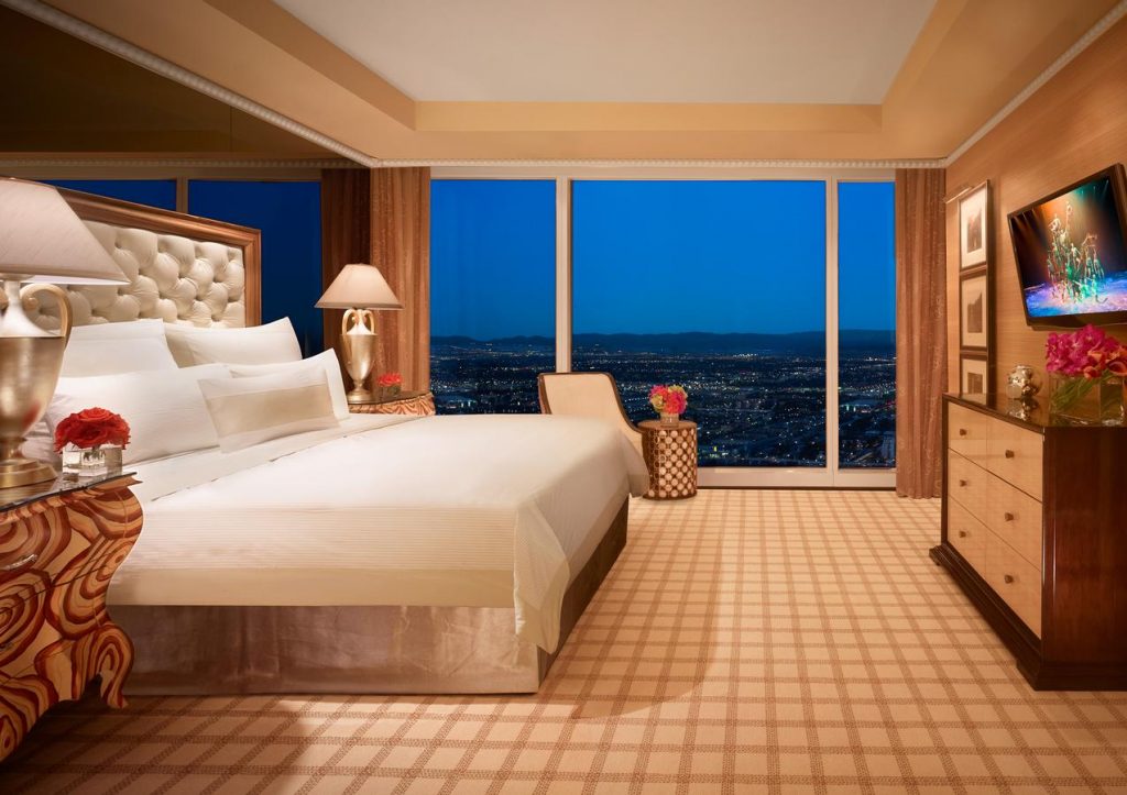 Hotel 5 estrelas em Las Vegas