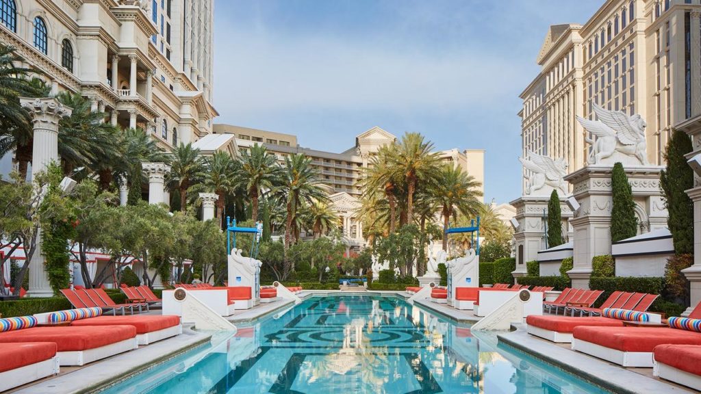 Hotel Caesars Palace em Las Vegas