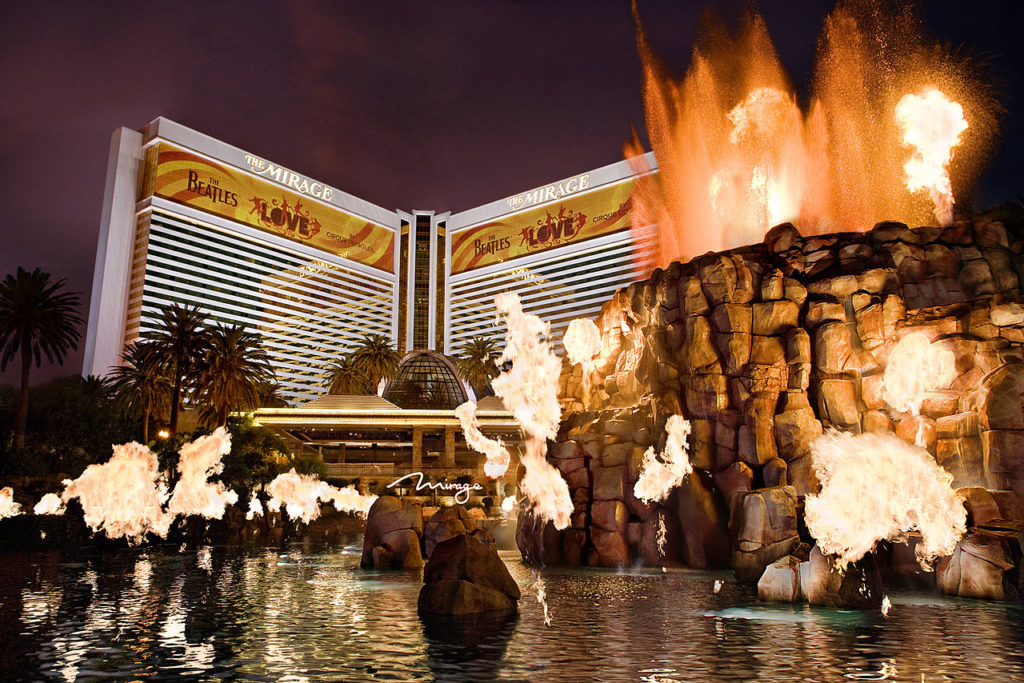 Espetáculos nos hotéis de Las Vegas gratuitos