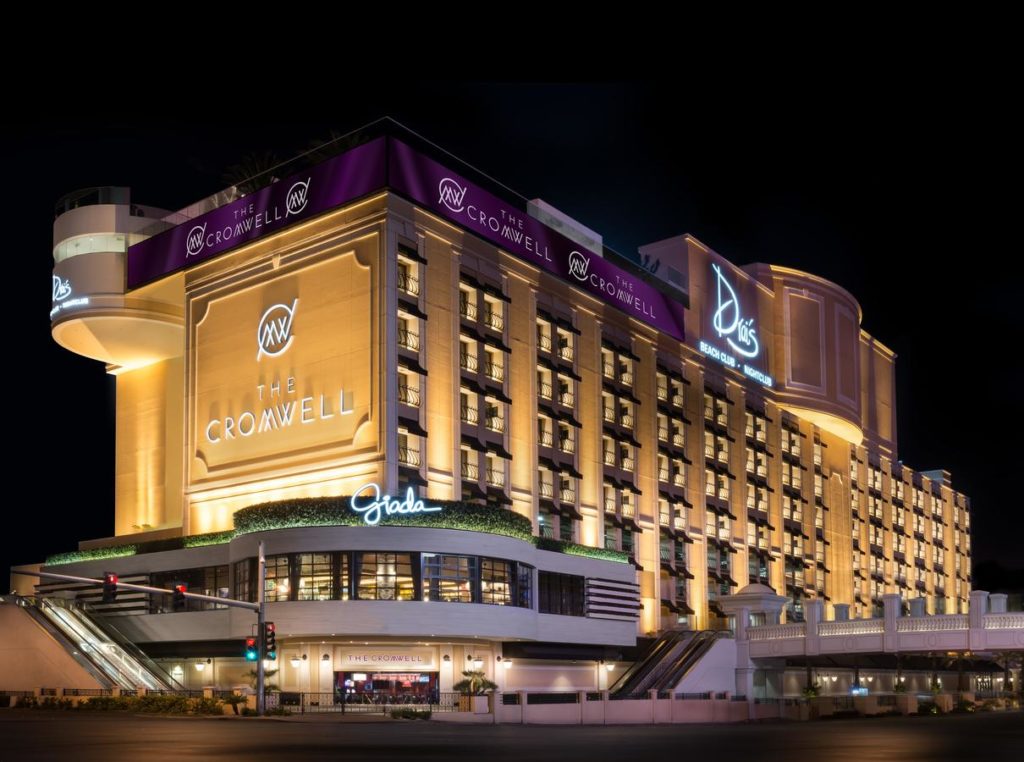 Hotel chique em Las Vegas