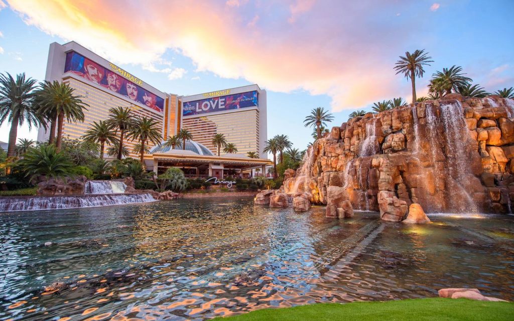 Hotel com espetáculo em Las Vegas