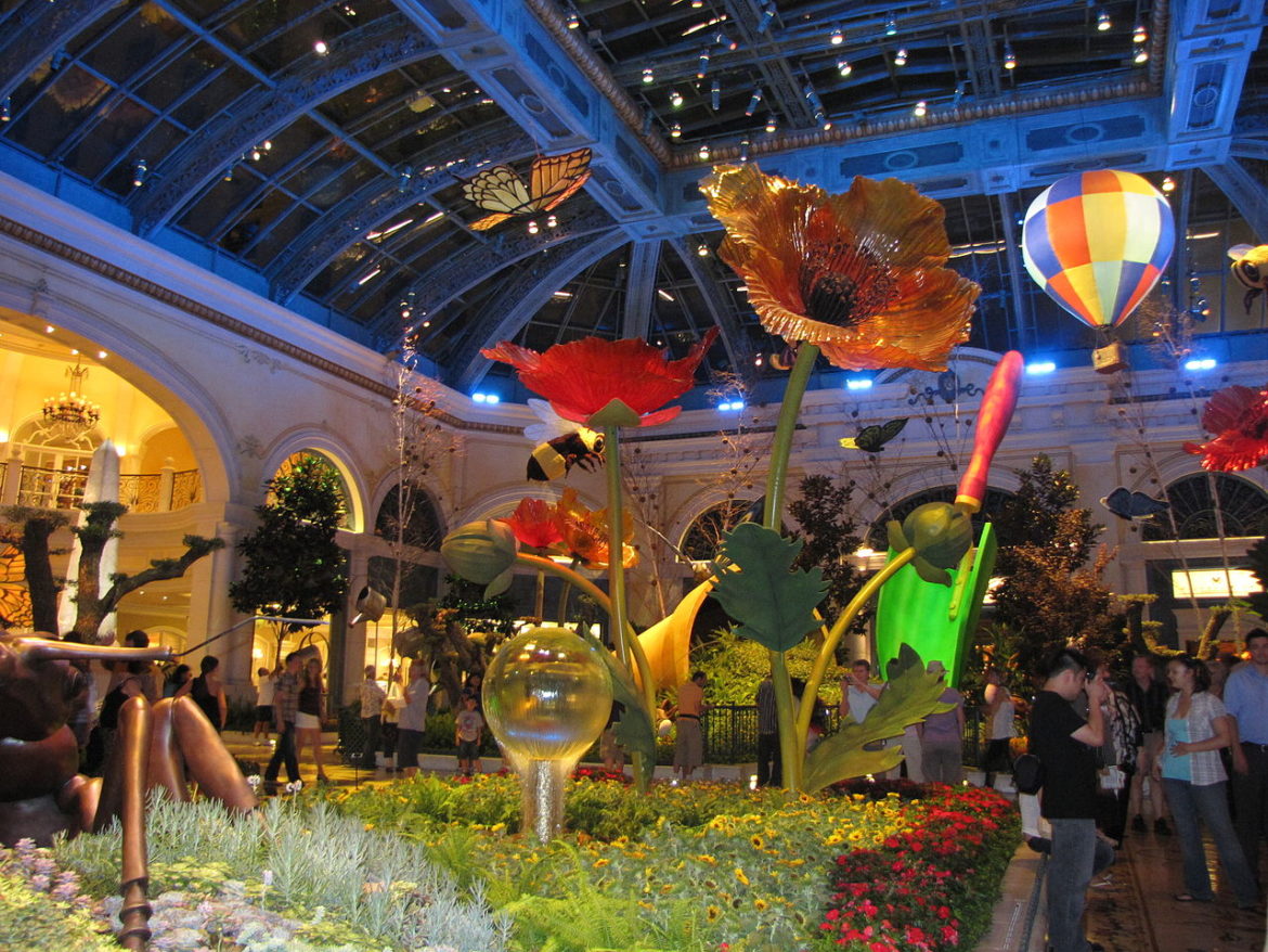 o que fazer em Las Vegas em abril