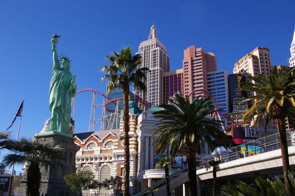 Estátua da Liberdade Las Vegas