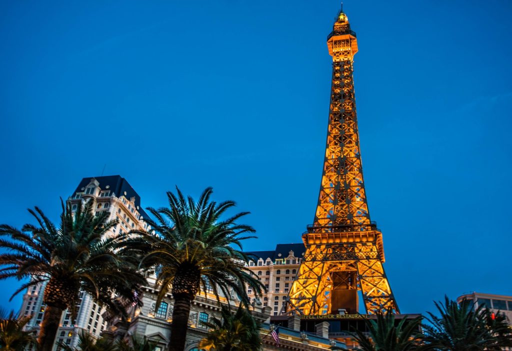 Torre Eiffel Las Vegas