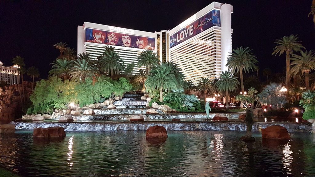 Hotéis com espetáculos noturnos em Las Vegas