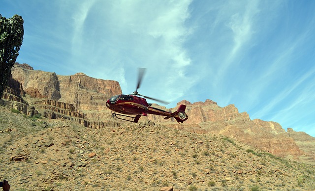 Grand Canyon helicóptero