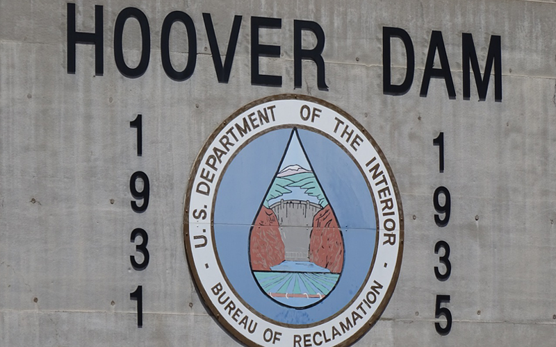 História Hoover Dam
