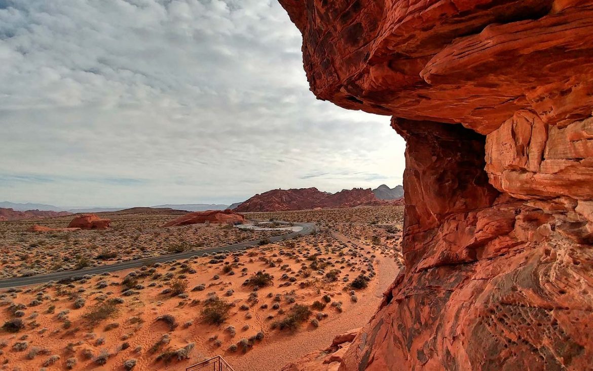 Vale do Fogo: um espetáculo próximo de Las Vegas