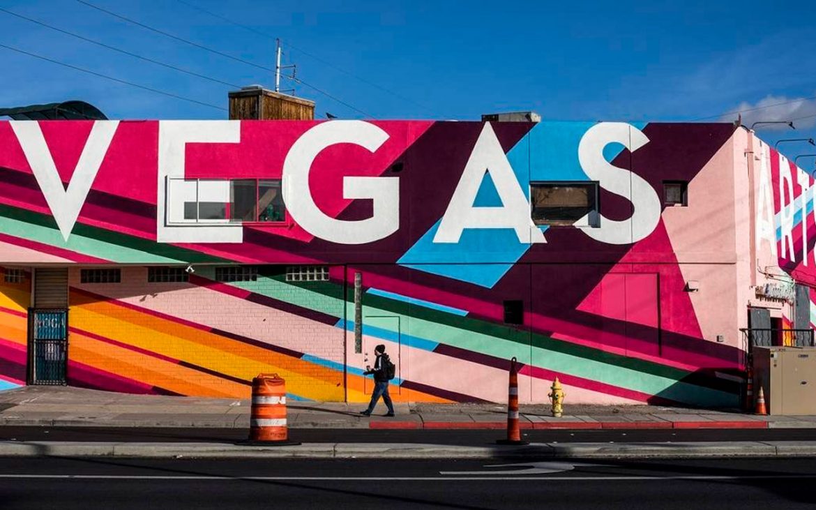 Arts District em Las Vegas: grafite e arte nas ruas