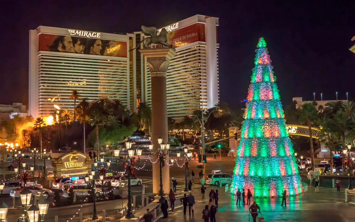 capa Natal em Las Vegas: onde ir e o que fazer