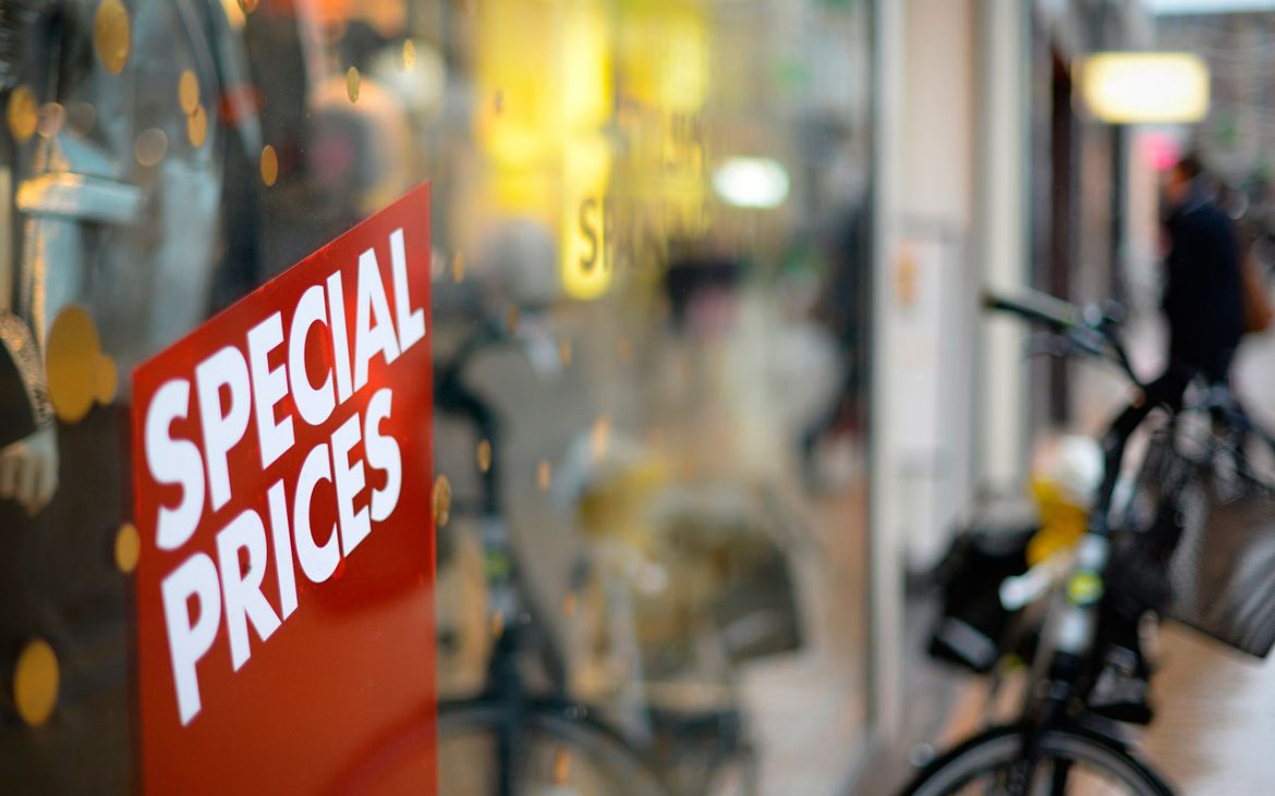 capa Lojas de departamento em Las Vegas: compre mais por menos!